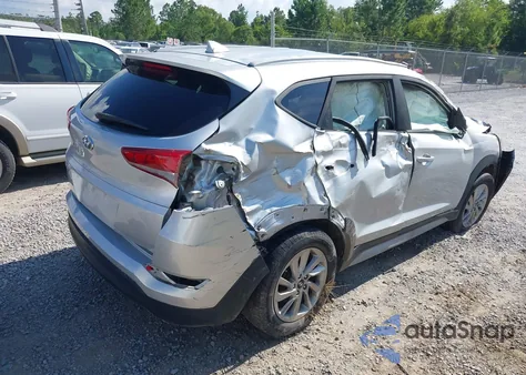 2018 Hyundai Tucson Sel из США, поврежденный, VIN KM8J33A41JU637998